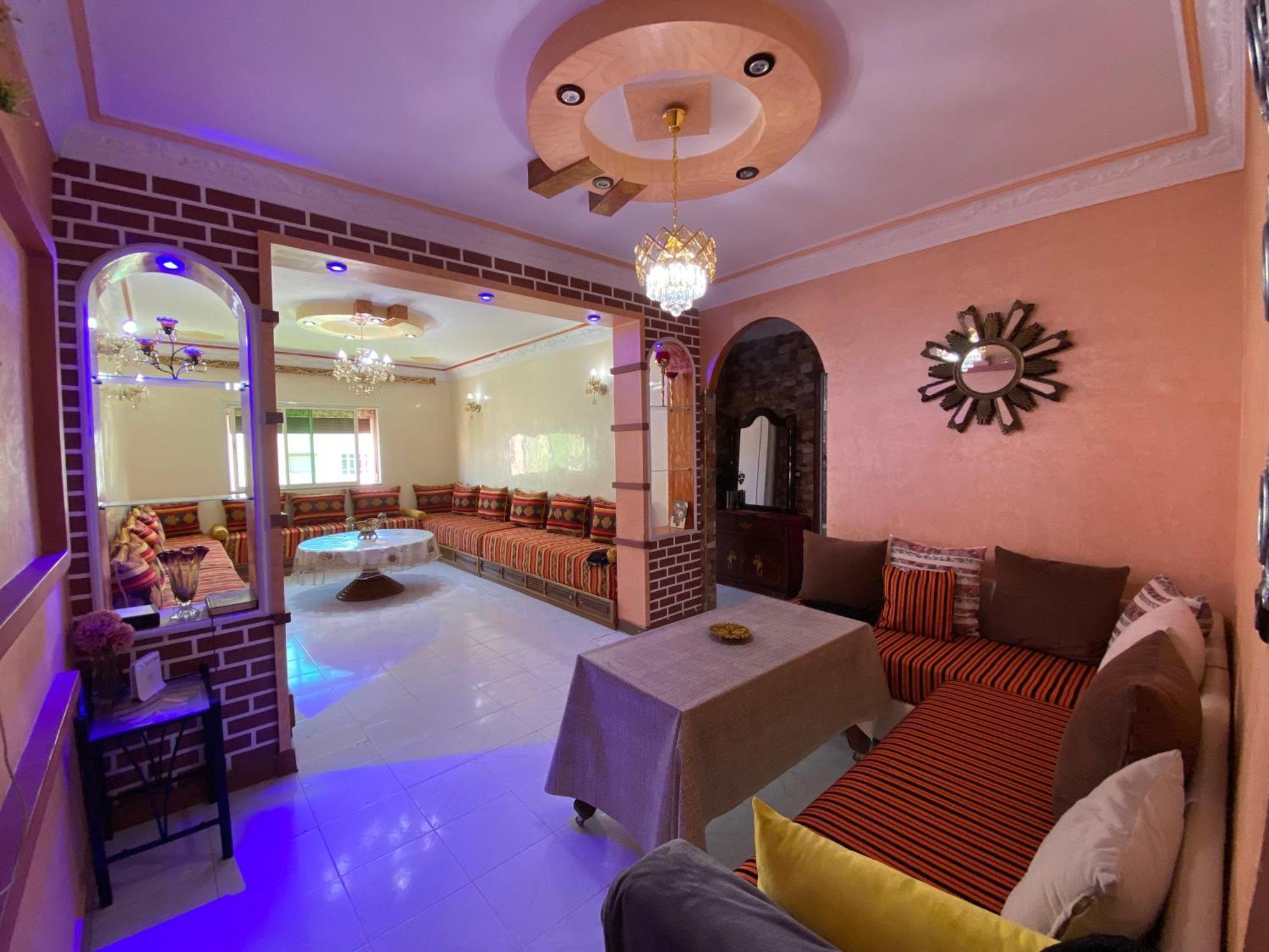 Nice House In Best Place At Танжер Экстерьер фото
